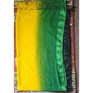 Y2K Island style Sarong Shaw Coverup Jamacian travel Essential vacation